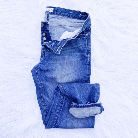 LOFT Denim - Loft • boyfriend jeans